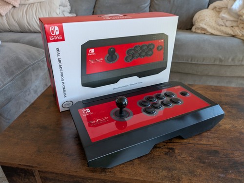 Hori real arcade - real,