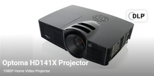 Optoma HD141X 1080p 3,000