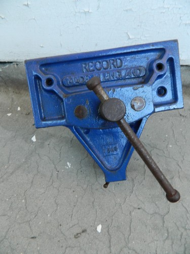 Vintage record clamp - vintage,