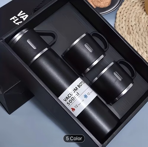 Black stainless steel - stainless, vacuum