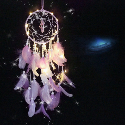 Purple dream catcher - dream,