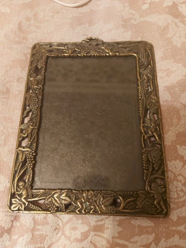 Pair vintage picture frames - pair,