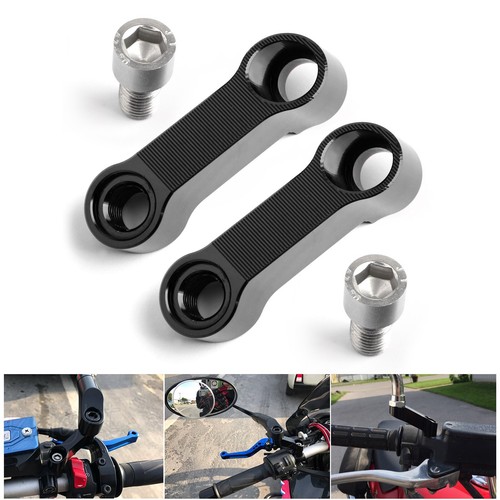 Alu motorcycle mirror - 2x,