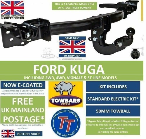 Flange towbar for ford - towbar,