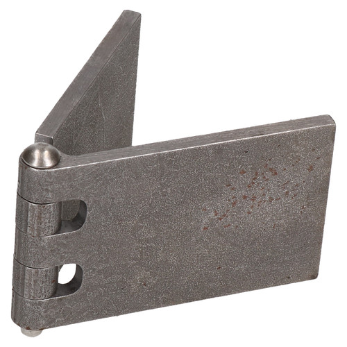 Steel butt hinge - steel, extra