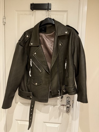 Mango brown faux leather - mango,