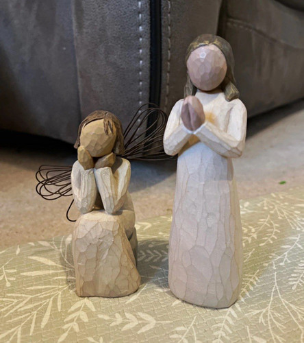 Willow tree figures - willow,