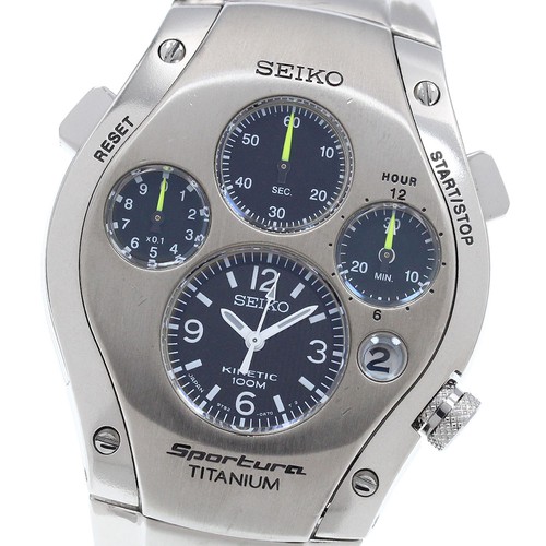 Seiko sportura kinetic - seiko,