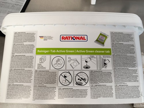 Rational combi oven chemical - rational,