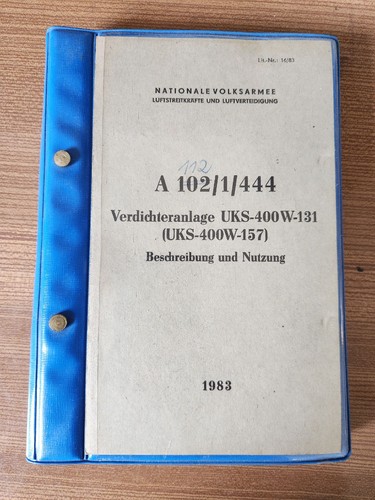 Nva 102 444 compressor - dv, 102/1/444