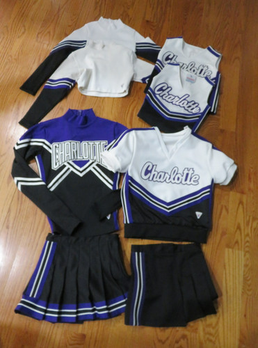 Cheerleader uniform youth l - youth, m/l
