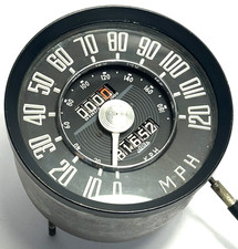 British Jaeger speedometer