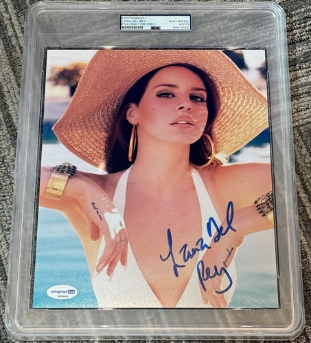 Lana del rey signed - lana, autograph