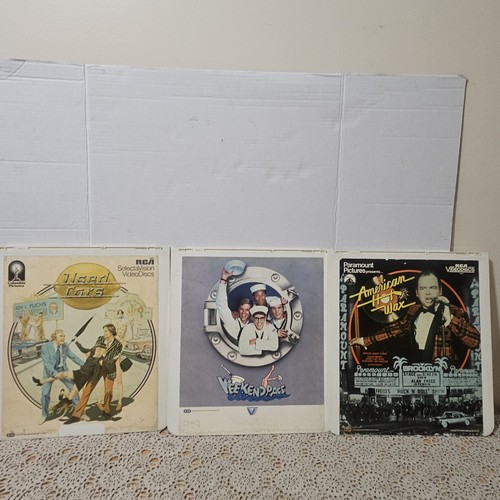 Lot rca ced - of, videodiscs