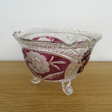 Vintage Hofbauer Floral Candy