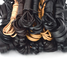 Flat Real Leather 1/2/3/4/5mm
