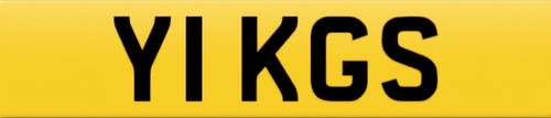 Y1kgs private plate - y1kgs,