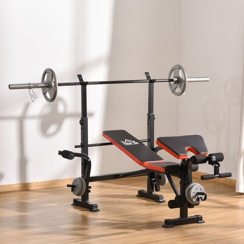 Multi gym exercise - gym, bench
