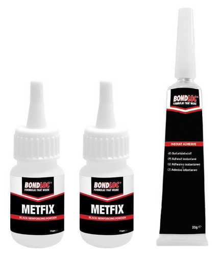 Metfix part adhesive repair - ,