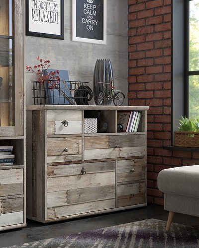 Loft style sideboard