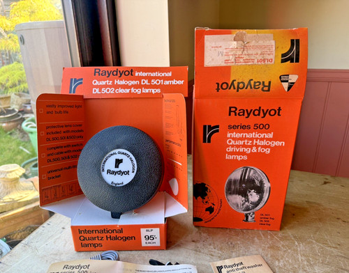 Raydyot vintage 12v - raydyot,