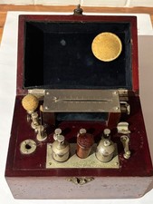 Antique British Ever Ready Electrotherapy Machine – Faradic Medical Device in Ma