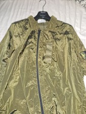 Stone Island Men's Metal Shimmer Jacket New with Tags XXXL 3XL