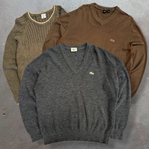 Mens branded knit jumpers - knit,
