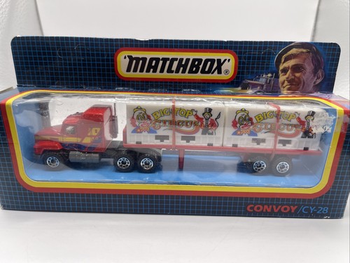 Matchbox convoy mack container - matchbox,