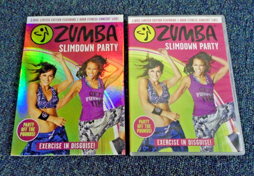 Zumba slimdown party - zumba,
