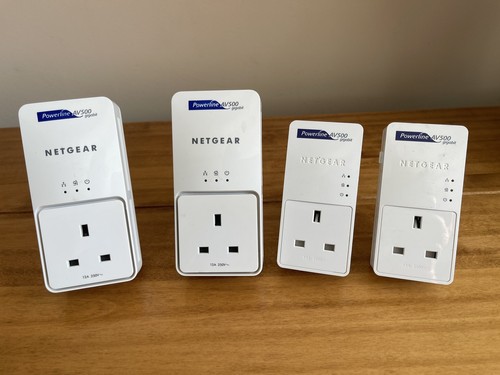 Netgear powerline adapters 4 - powerline,