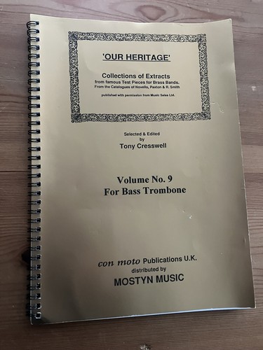 Brass band our heritage - brass, heritage"