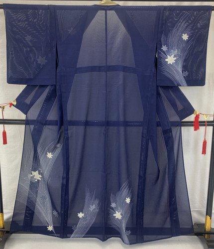Japanese vintage kimono - vintage,