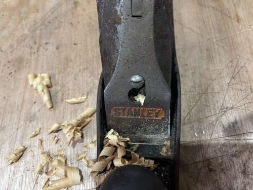 Stanley smoothing plane - stanley, no.4