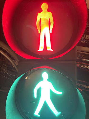 Pedestrian traffic lights - pedestrian,