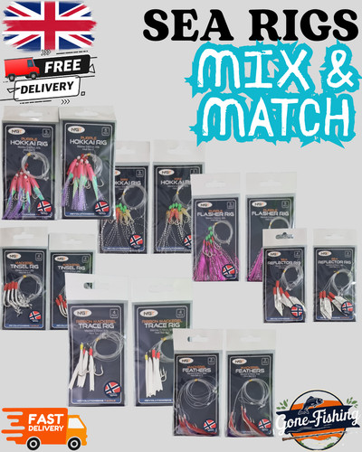 Ngt sea fishing - fishing, rigs