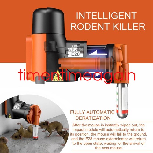 Smart automatic humane - smart,