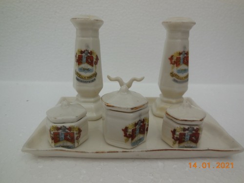Broadstairs crested china 9 - ~,
