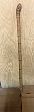 Very Rare  Vintage Bamboo  Root Military Japanese  Swagger Stick 32.8cm (478A)