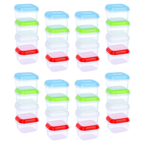 Baby food storage containers - food,