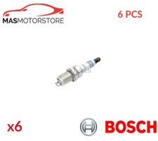 ENGINE SPARK PLUG SET PLUGS BOSCH 0 242 245 571 6PCS G NEW OE REPLACEMENT