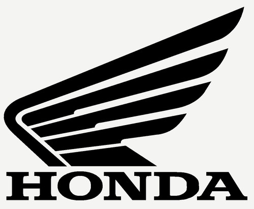 Honda wing logo decals vinyl - decals,