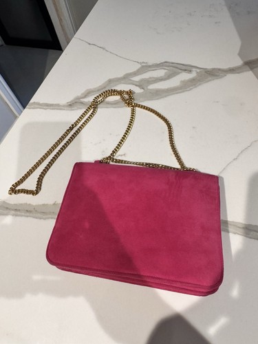 Rayne hot pink suede - rayne, bag