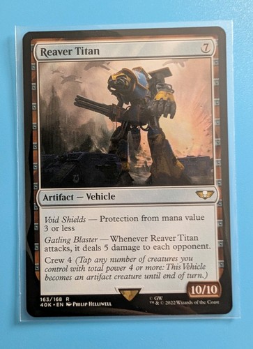 Reaver titan mtg - titan,