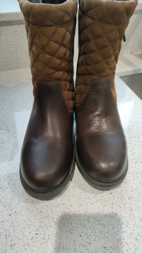 Moretta ladies boots size - 6, uk