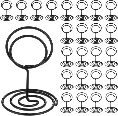 Pcs table number holder - pcs,
