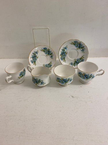 Queen anne 8542 blue daisy - 8542,