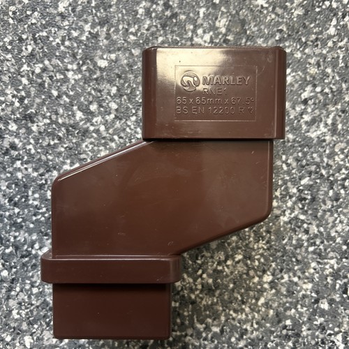 Marley rne1 65mm gutter square - 65mm,