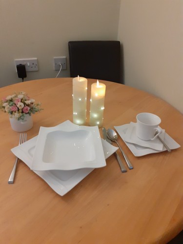 Piece white dinner service - 30,