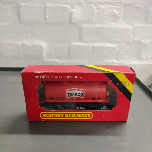 Hornby texaco tanker wagon - hornby,